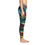Thumbnail: Fine Lines Paint Pop Art Stretchy Leggings (Women's)