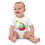 Thumbnail: Goat On A Boat Pop Art Organic Baby Bodysuit