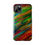 Thumbnail: Color Haze Pop Art Tough Two Layer Phone Case (Fits Select iPhone Models)