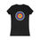 Thumbnail: Archery Target Pop Art Fitted 3-D T-Shirt (Women's)
