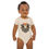 Thumbnail: Fox In A Box Pop Art Organic Baby Bodysuit