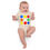 Thumbnail: Optical Box Pop Art Organic Baby Bodysuit