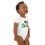 Thumbnail: Cranberry Sprig Pop Art Organic Baby Bodysuit