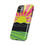 Thumbnail: Mountain Sunrise Pop Art Tough Two Layer Phone Case (Fits Select iPhone Models)
