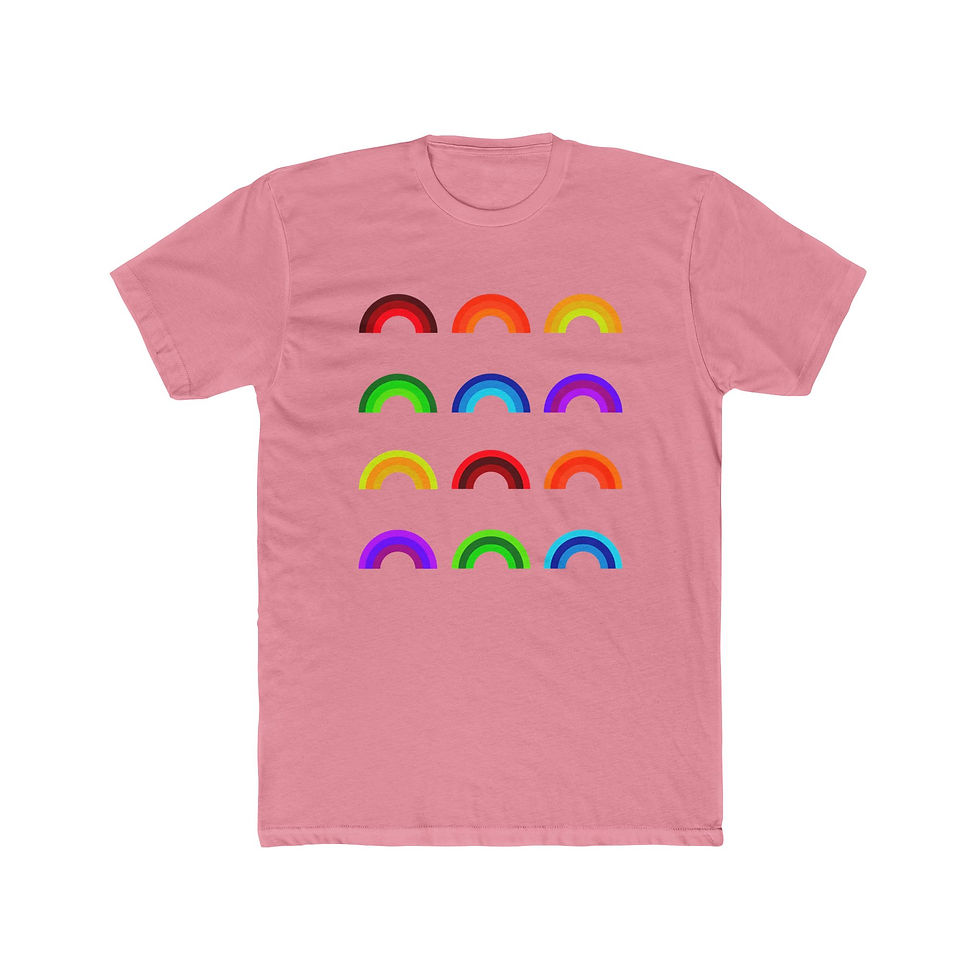 Thumbnail: Pride Rainbow Tee — Wear Your Colors Proud and Strong