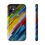Thumbnail: Strike A Chord Paint Tough Two Layer Phone Case (Fits Select iPhone Models)