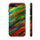 Thumbnail: Color Haze Pop Art Tough Two Layer Phone Case (Fits Select iPhone Models)
