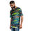 Thumbnail: Paint Strokes Abstract Art All-Over T-Shirt (Men's)