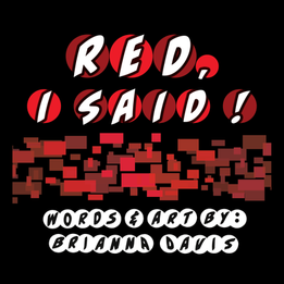 Red, I Said! Cover