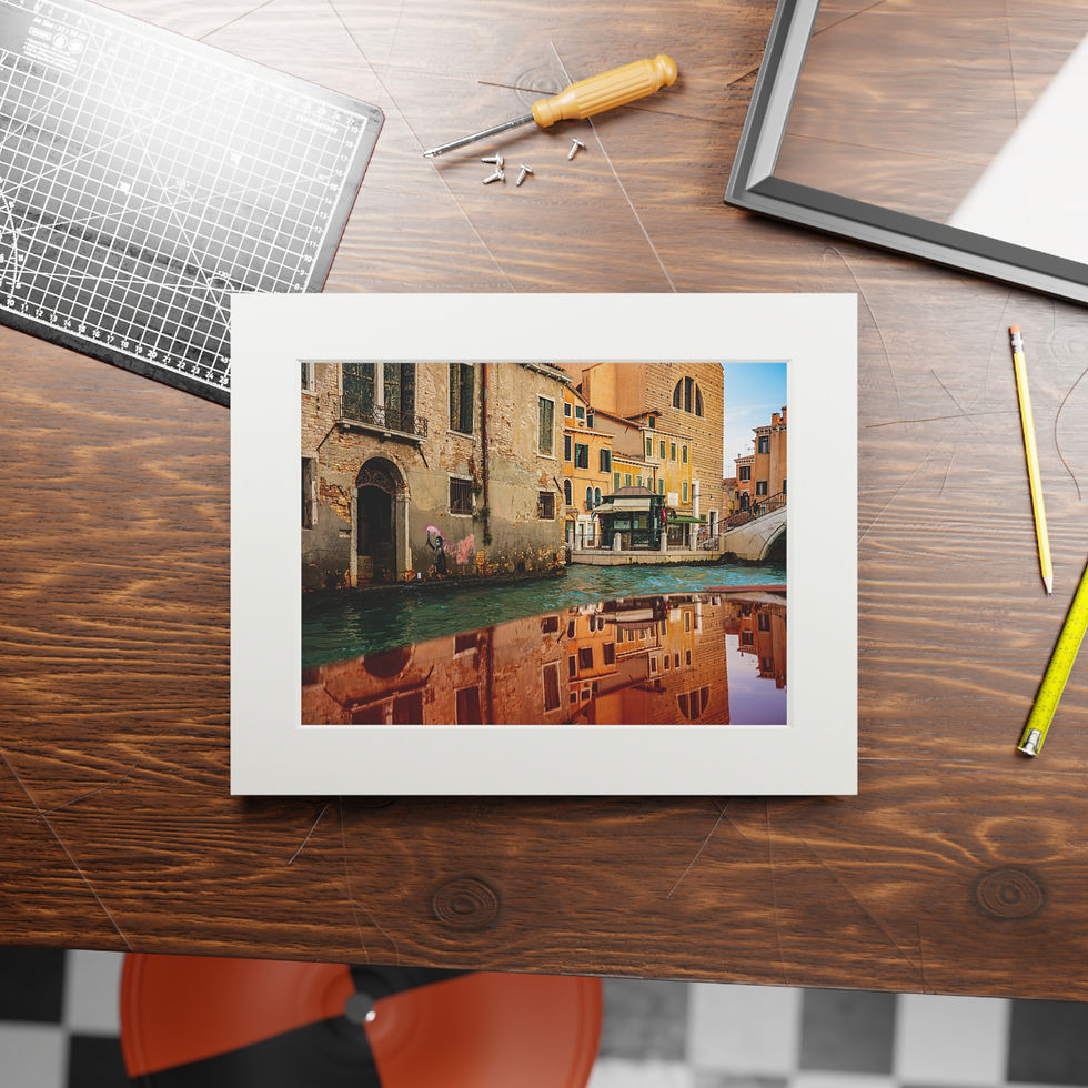 Thumbnail: Reflections of Venice — Fine Art Print by Sohrab Mirmont