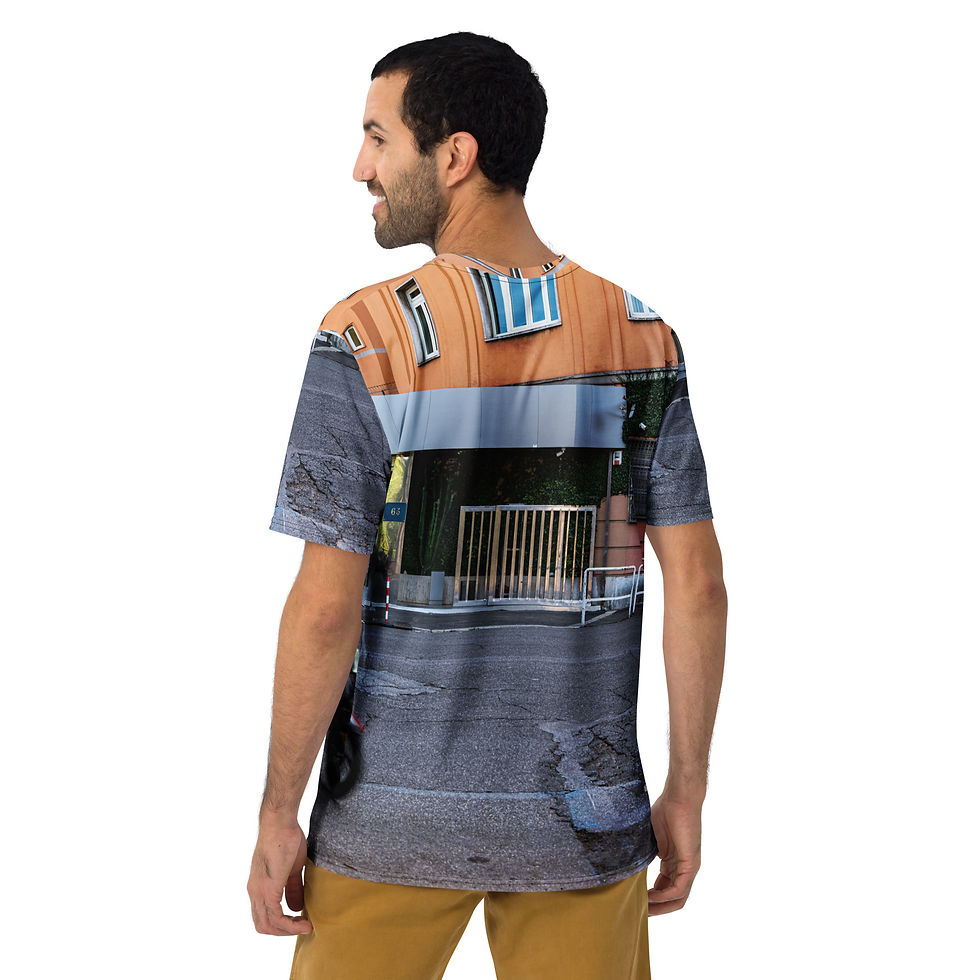 Thumbnail: Street Scooter All-Over Men's t-shirt