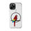 Thumbnail: Red Macaw Swing Pop Art Tough Two Layer Phone Case (Fits Select iPhone Models)