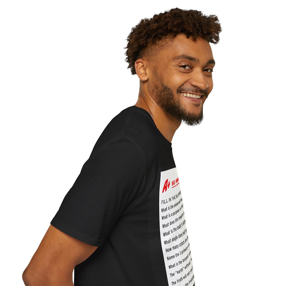 Thumbnail: Good Grade Pop Art T-Shirt (Unisex)