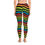 Thumbnail: Neon Color Wave Pop Art Stretchy Leggings (Women's)