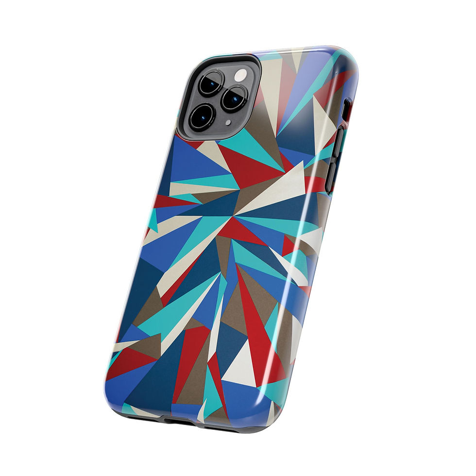 Thumbnail: Continuum Pop Art Tough Two Layer Phone Case (Fits Select iPhone Models)