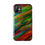 Thumbnail: Color Haze Pop Art Tough Two Layer Phone Case (Fits Select iPhone Models)