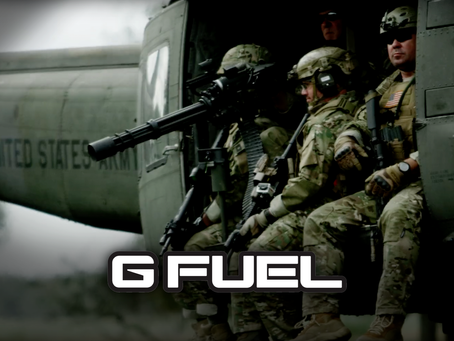 SILVER TELLY AWARD FOR "G-FUEL" COMMERCIAL