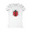 Thumbnail: Ladybug Pop Art Fitted 3-D T-Shirt (Women's)