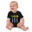 Thumbnail: Flower Display Pop Art Organic Baby Bodysuit