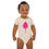 Thumbnail: Cotton Candy Pop Art Organic Baby Bodysuit