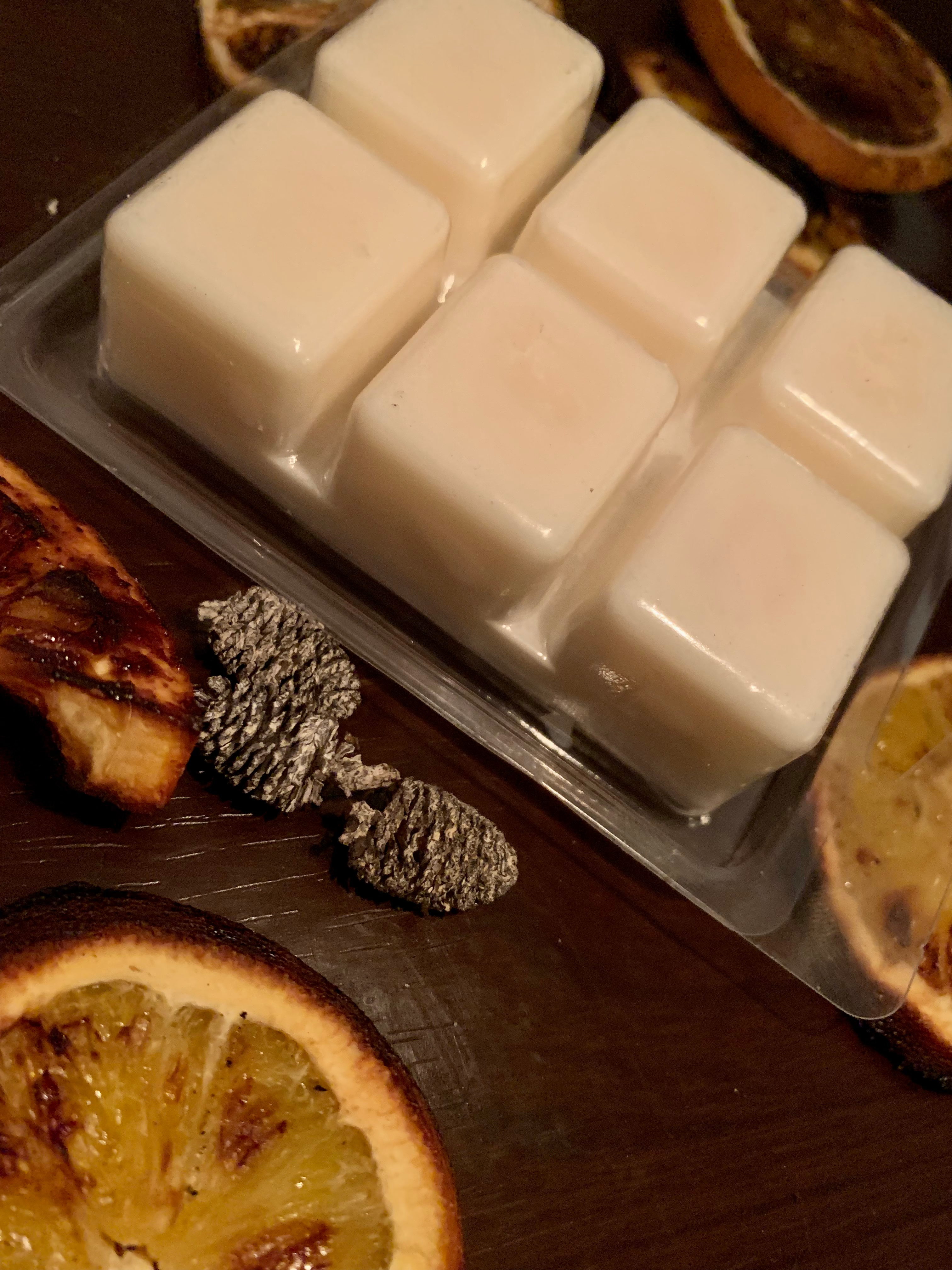 White Christmas Wax Melts
