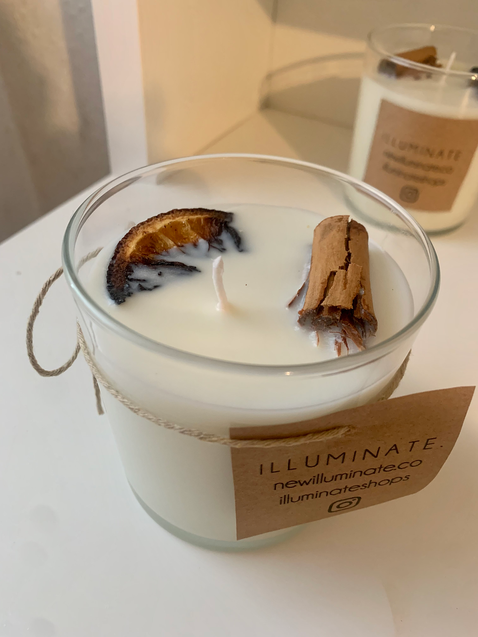 Thumbnail: Large Vanilla Bean Candle
