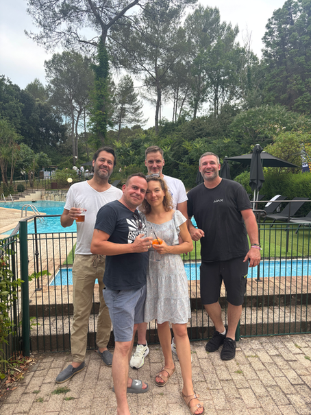 Tag 5 -Zieleinlauf Valbonna