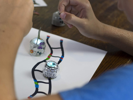 Coding & Robotics - Term 3 - Week 1