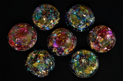 resin-faux-fire-opal-cabochons-collection