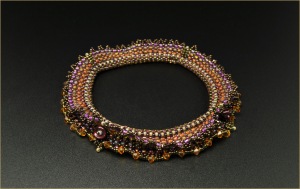 BeadedBangle_DoubleLayered