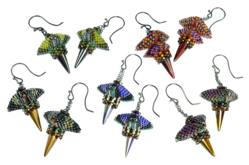 TriangularDropEarrings_AssortedColors_Etsy