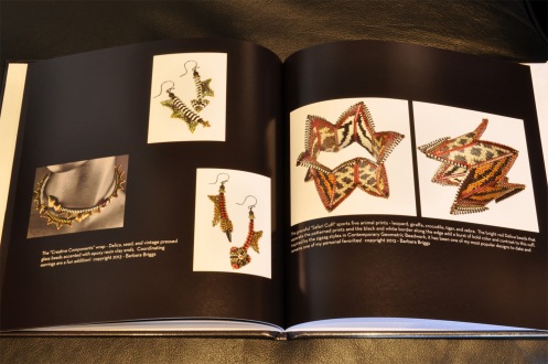 PagesFromShutterflyBook_SafariCuff_CreativeComponentsWrapAndEarrings