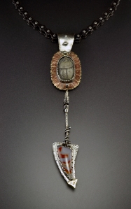 Metalwork_ScarabPendant