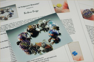 Polymer Clay - Potpourri Bracelet Pattern - Etsy copy