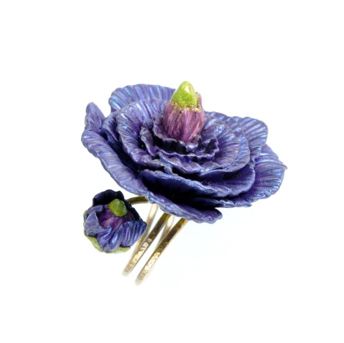 PolymerClay_FortunyViolet_Ring