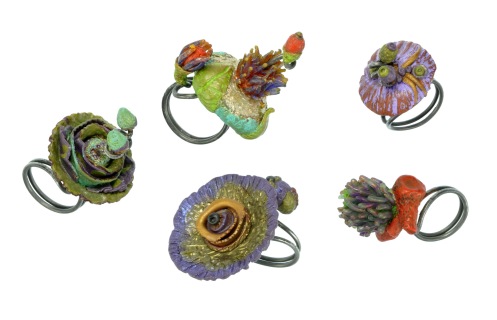 PolymerClay_NatureScapeRings_