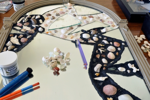 Mirror - Shell Work in Progress