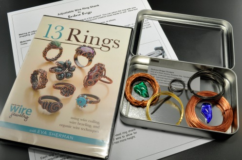 Wire Worked Rings Kit