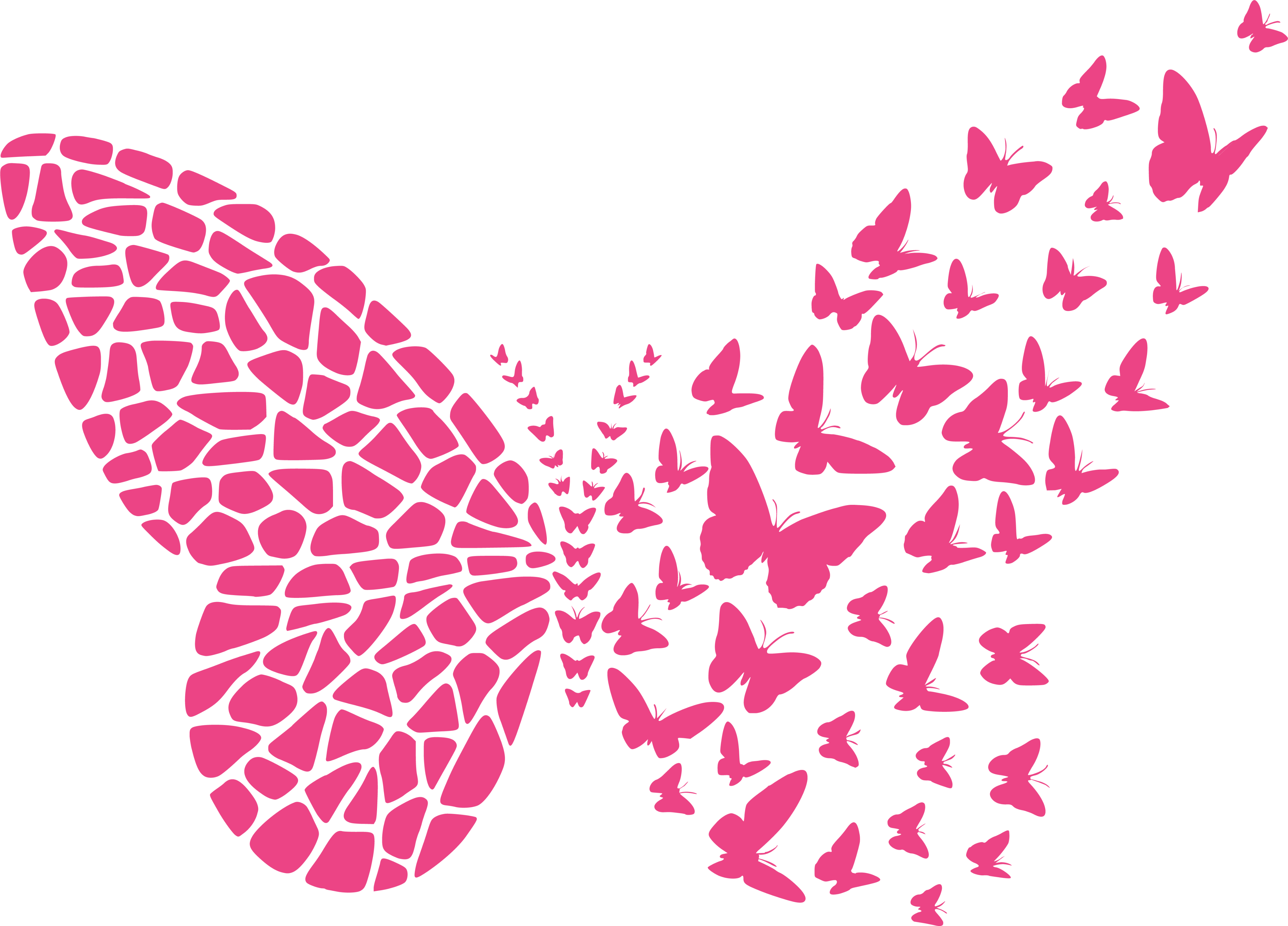 Cherished Mom Butterfly in Pink