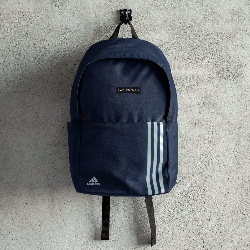 adidas backpack | Raph's Web
