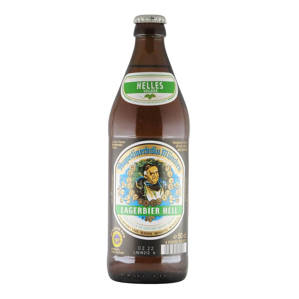 Augustiner Lagerbier Hell