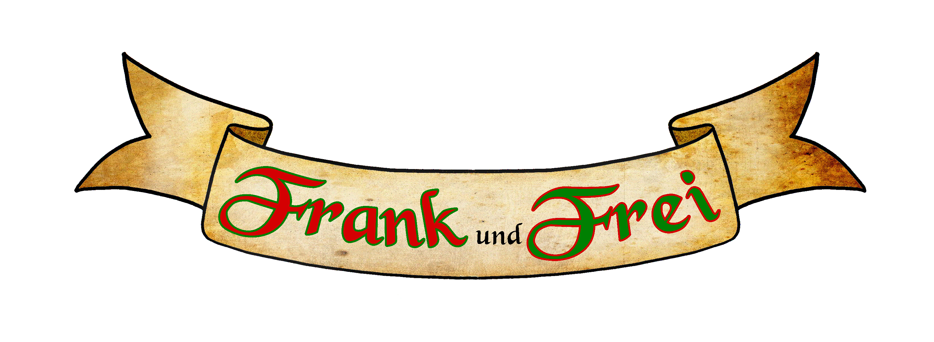 Frank und Frei Banner