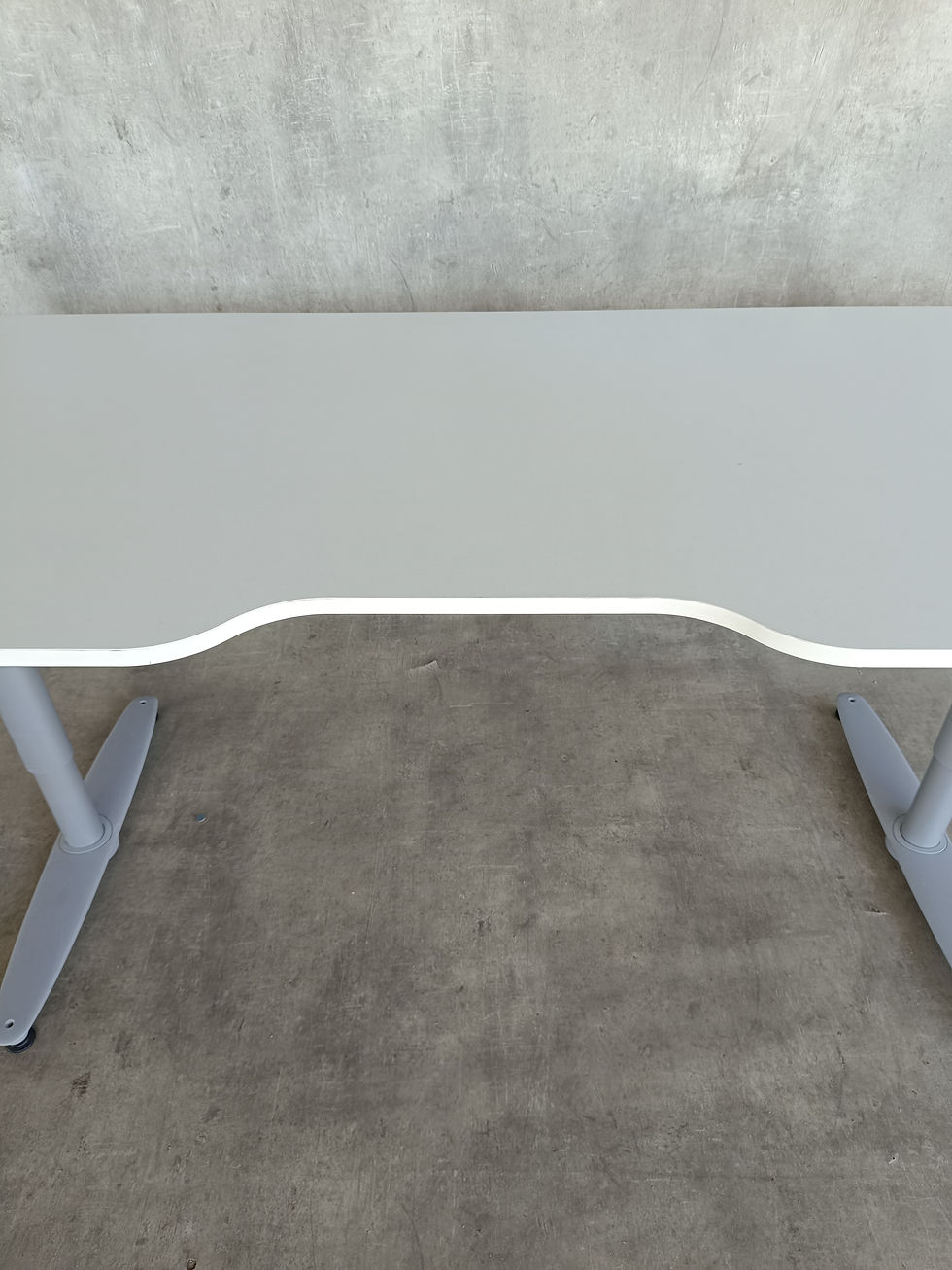 Miniatura: Biurko proste 160x80 cm Białe