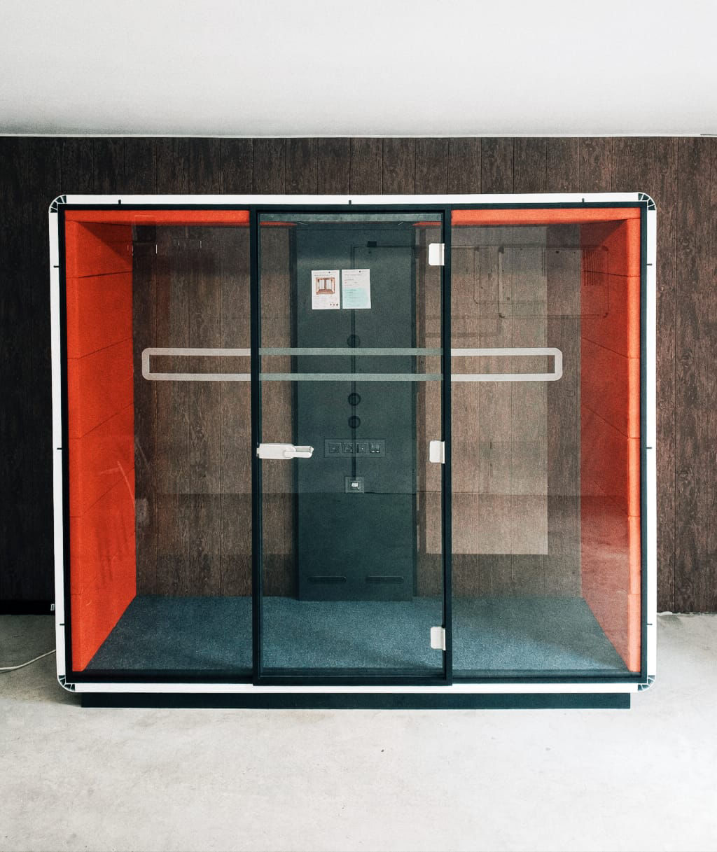 Kabina akustyczna Hush meet