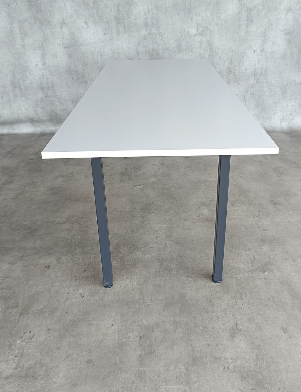 Miniatura: Stół konferencyjny Biały 200x80 cm