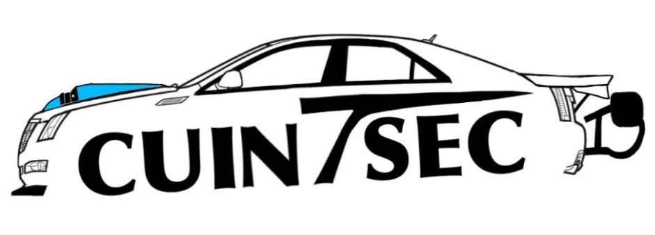 CUIN7SEC Sticker