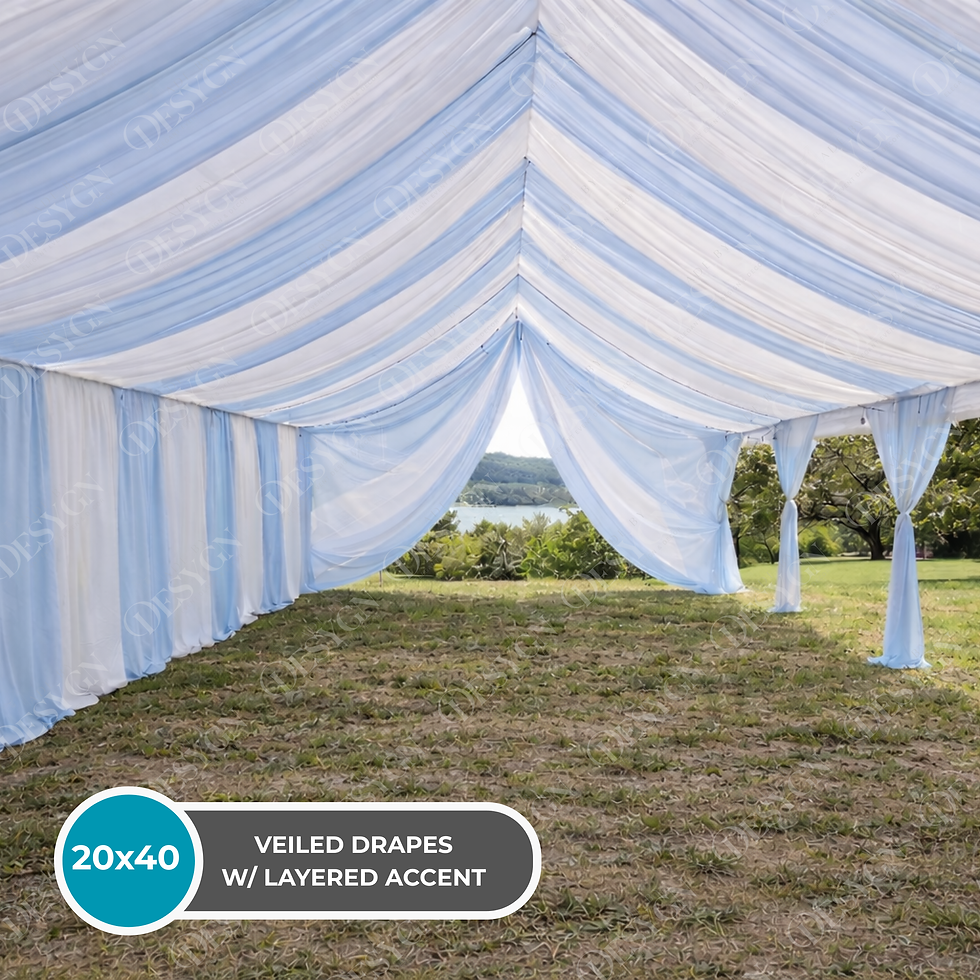 Thumbnail: 20x40x12 Tent & Package Options