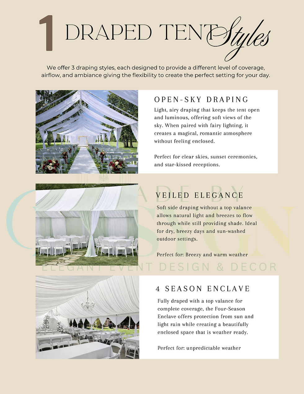 Thumbnail: 40x40 Tent & Package Options