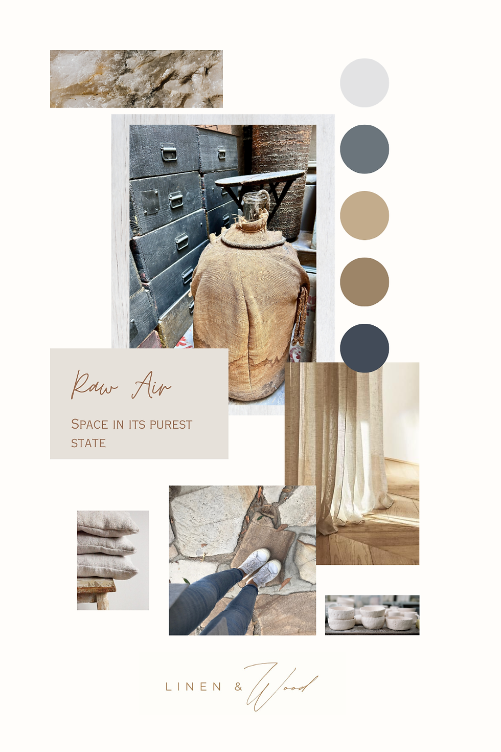 Raw Air moodboard