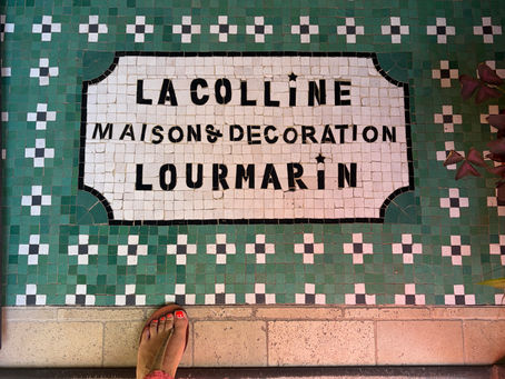 Colors in Lourmarin